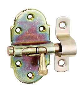 ALBERTS Grendelriegel verzinkt 40 mm