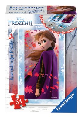 RAVENSBURGER Minipuzzle Frozen 2, 54-tlg.
