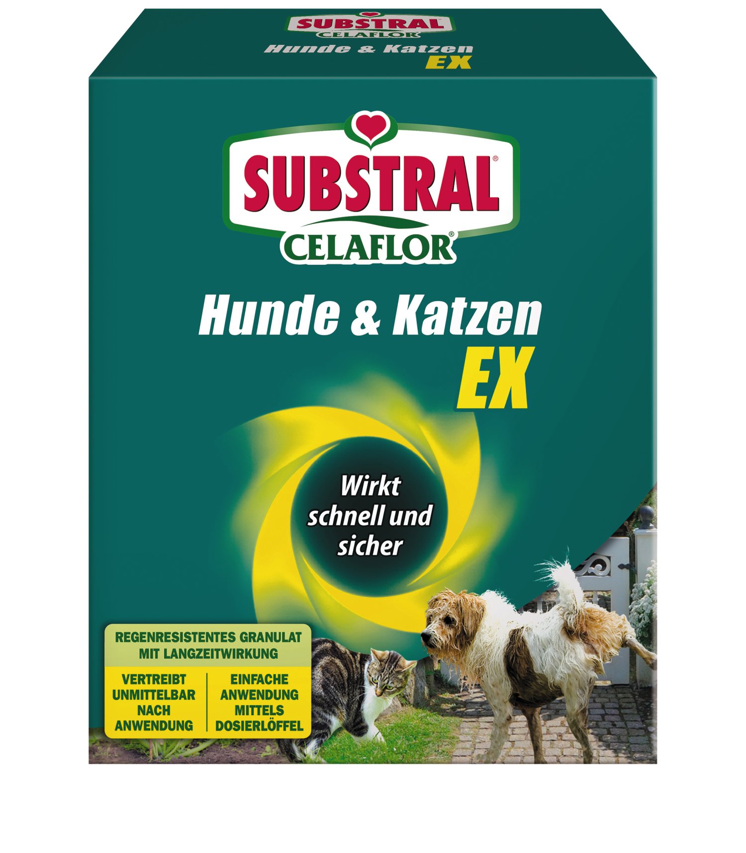 SUBSTRAL® Celaflor® Hunde & Katzen Ex 200 g