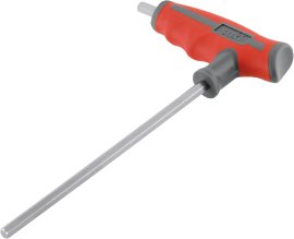 SUKI ISK-Schlüssel T-Griff 2K Griff 150x5 mm 1 Stk.