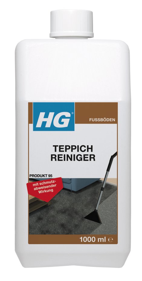 HG Teppich Reiniger 1 l
