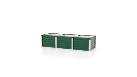 VITAVIA Hochbeet Meta In&Out 401 Seegras/ Aluminium