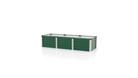 VITAVIA Hochbeet Meta In&Out 401 Seegras/ Aluminium S