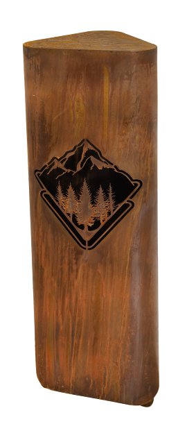 Dekosäule Antholz, 32x100 cm