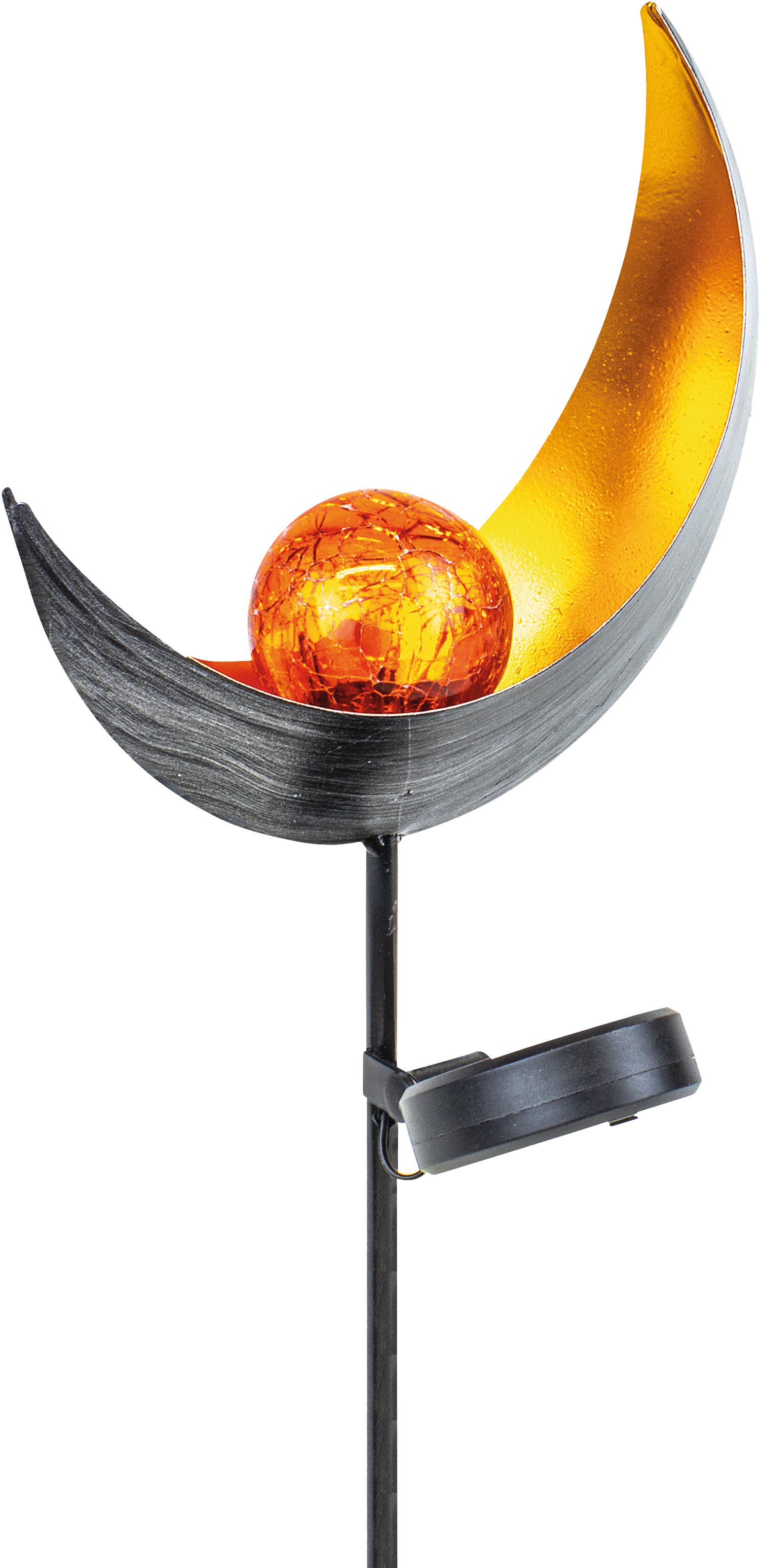 KENT LIVING Solarleuchte Spirit Mond
