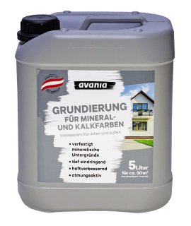 AVANIA Silikatgrundierung 5 l