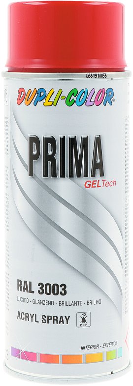 DUPLI-COLOR Lackspray Prima glänzend Rubinrot 400 ml