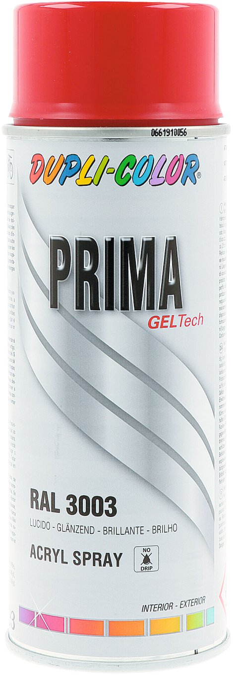 DUPLI-COLOR Lackspray Prima glänzend Rubinrot 400 ml