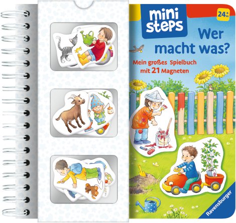 RAVENSBURGER Buch Wer macht was