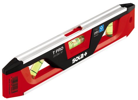 SOLA Torpedo-Wasserwaage Alu-Kunststoff