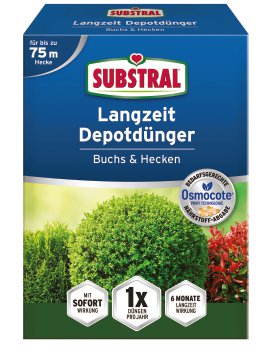 SUBSTRAL® Langzeit Depotdünger für Buchs & Hecken 1,5 kg