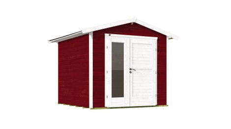WEKA Gartenhaus 224A Gr. 2 Rot