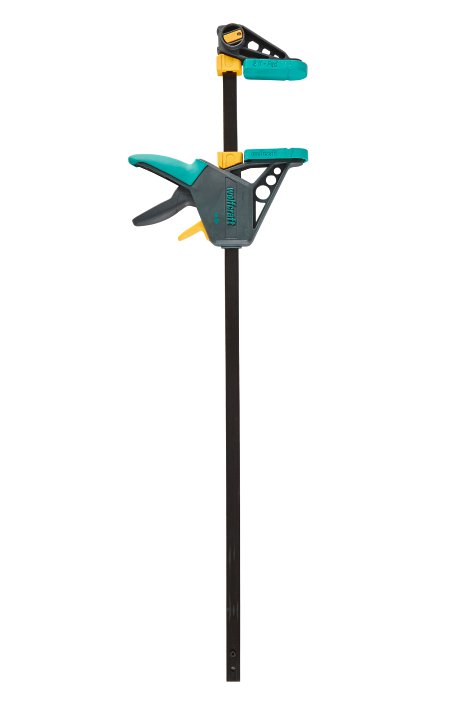 WOLFCRAFT Einhandzwinge Pro L 700 mm