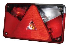 Aspöck Heckleuchte Multipoint V links