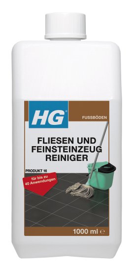 HG Fliesen- und Feinsteinzeug Reiniger 1 l