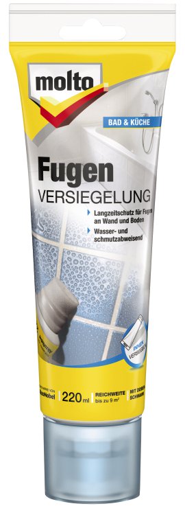 MOLTO Fugenversiegelung 220 ml