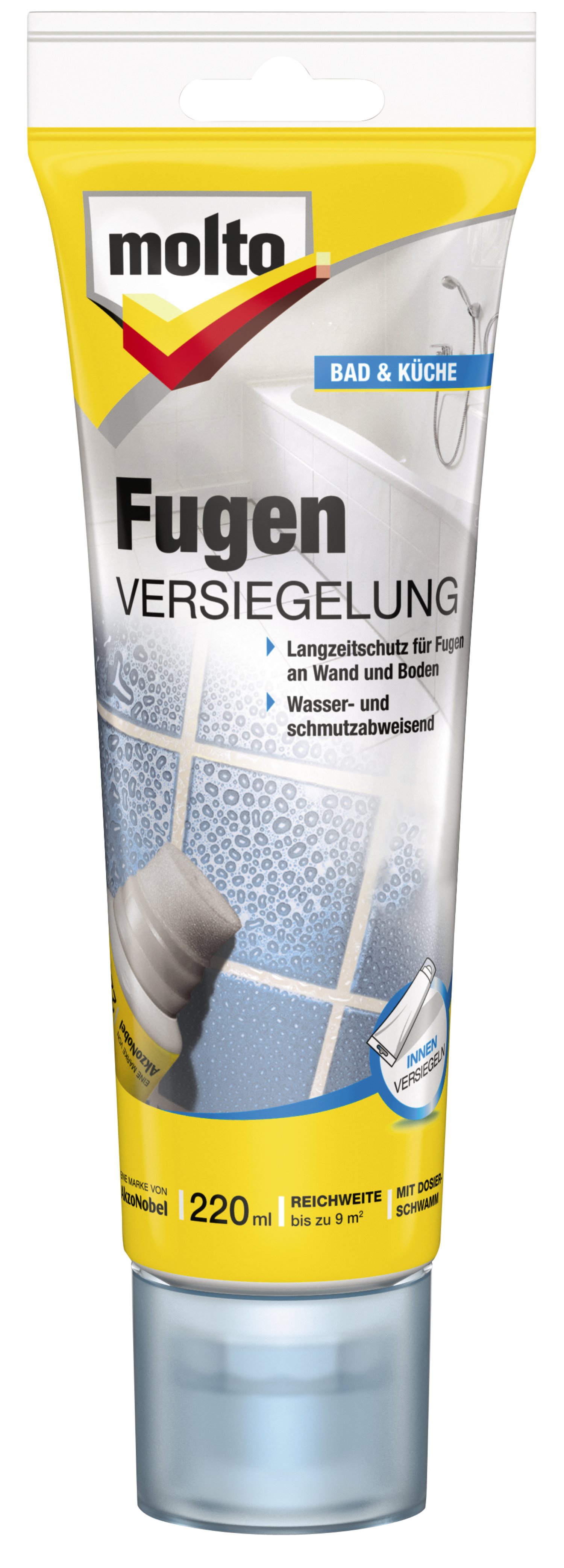 MOLTO Fugenversiegelung 220 ml