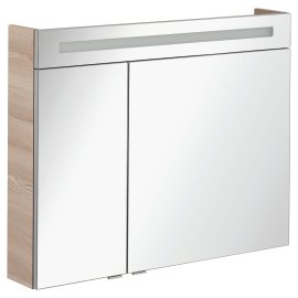 LED-Spiegelschrank B.Clever 90x71x16 cm