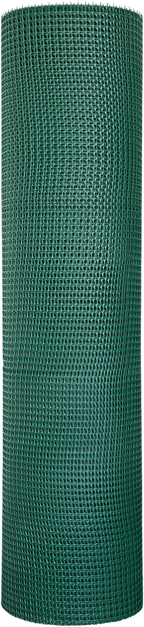 WINDHAGER Maschengewebe Kunststoff 3x1 m 10x10 mm, grün