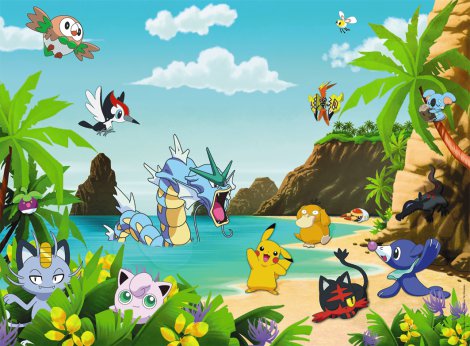 RAVENSBURGER Puzzle Pokémon Schnapp sie dir alle