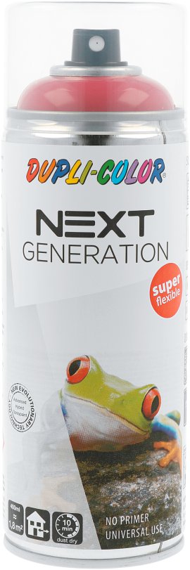 DUPLI-COLOR Lackspray Next glänzend Feuerrot 400 ml