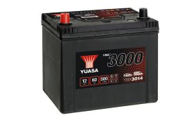 Yuasa Starterbatterie YBX3014 12V 60Ah