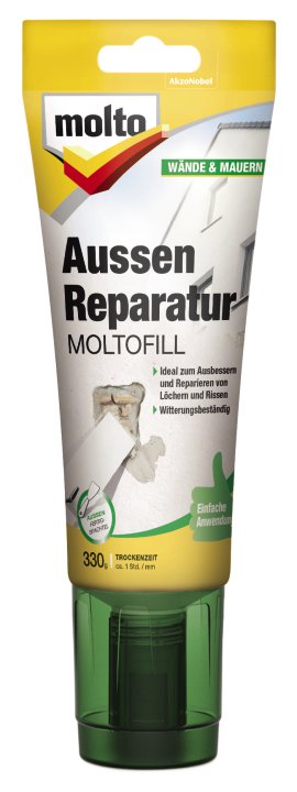 MOLTO Moltofill Aussen Fertigspachtel 330 g