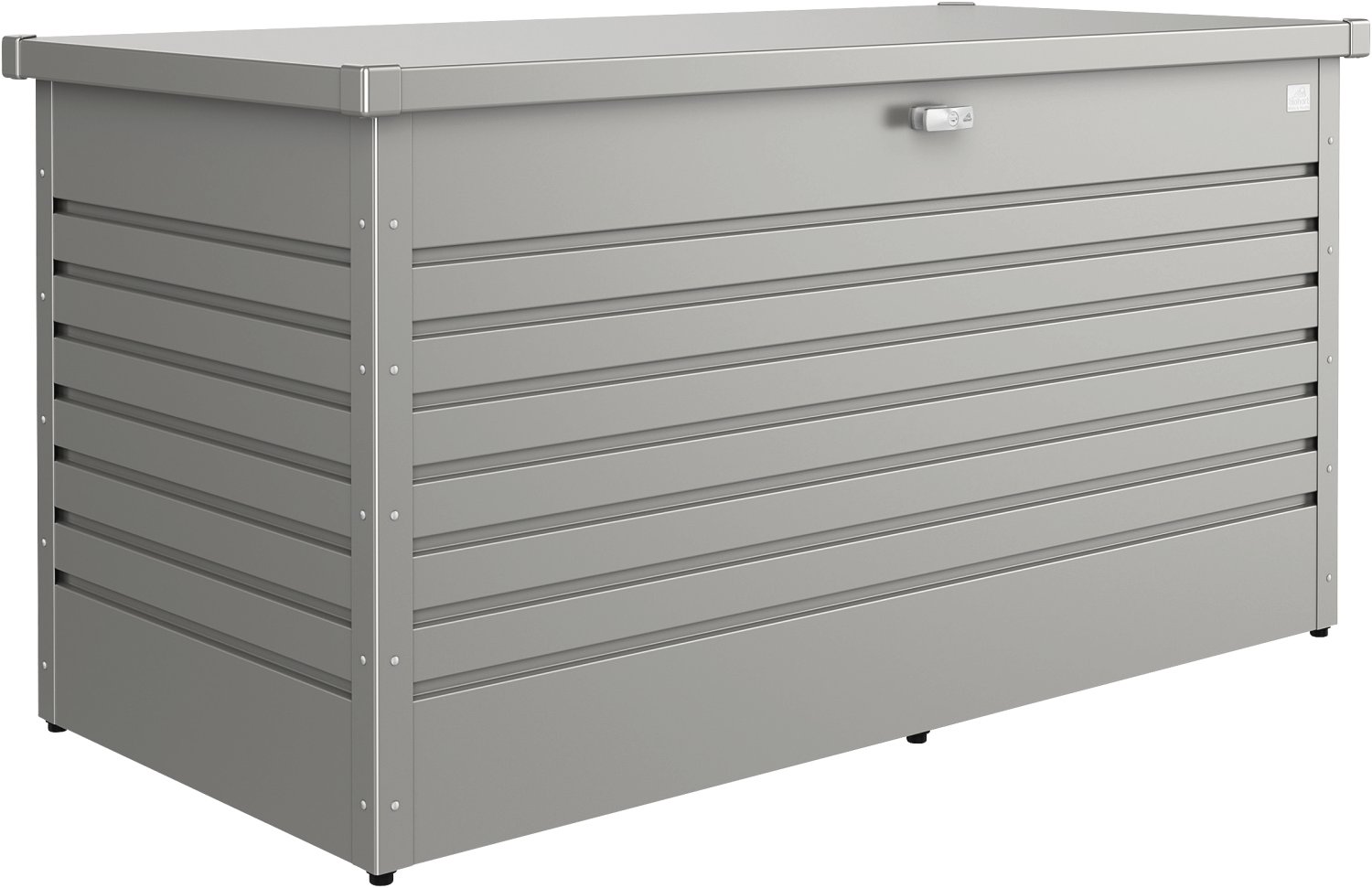 BIOHORT FreizeitBox 160, 160x79x83 cm, Quarzgrau-metallic