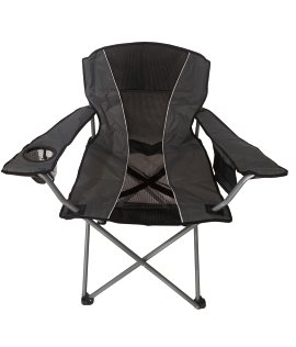 Campingsessel Blau-Schwarz 59x59x98 cm