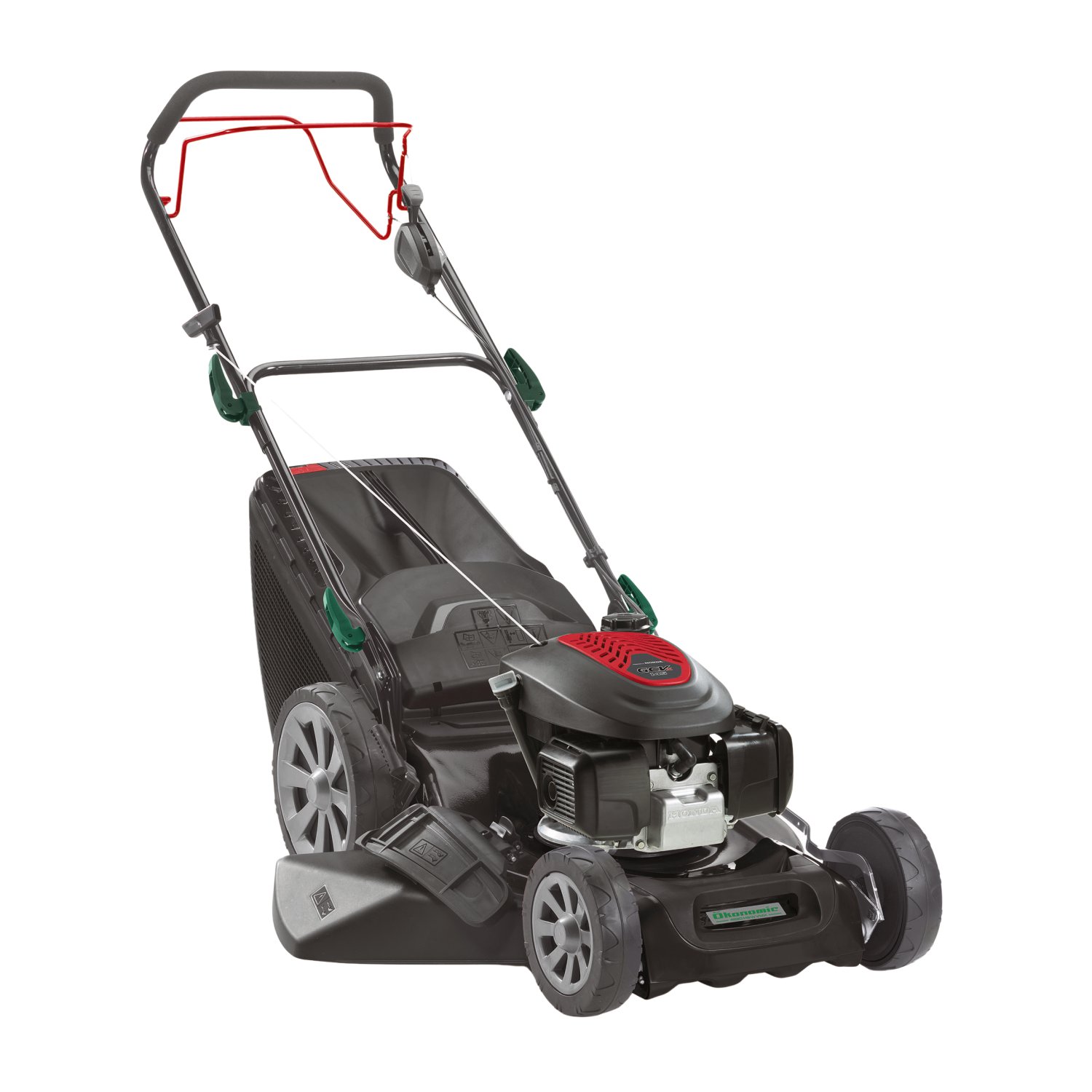OKAY Benzin-Rasenmäher Öko Profi 4826 HSWVMK
