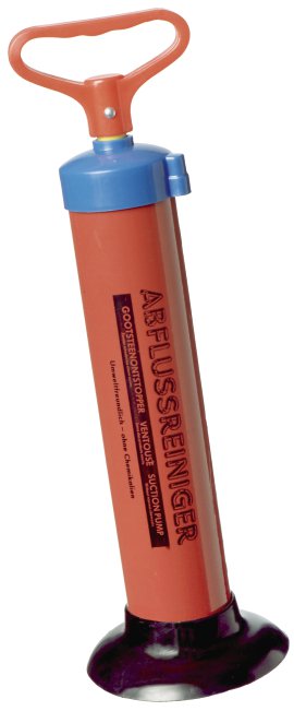 CORNAT Abflussreiniger mit Vakuumsaugpumpe