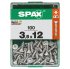 SPAX Schraube Senkkopf TRX 3,5x12 mm M 100 Stk.