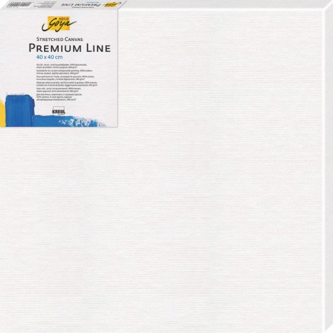 KREUL Keilrahmen Stretched Canvas Premium Line 80x120 cm