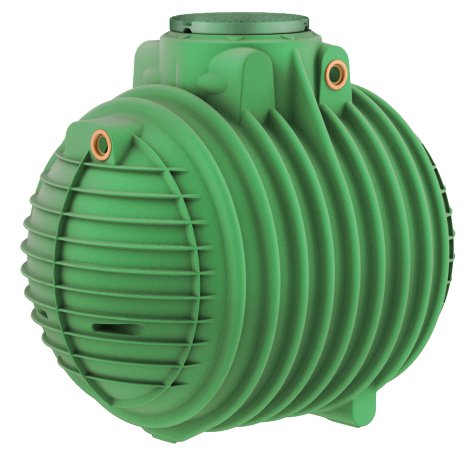GARANTIA Erdtank Colombus Komplettpaket 3700 l