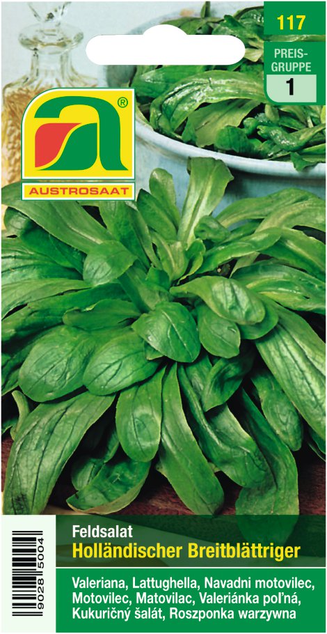 Feldsalat Holländischer breitblättriger