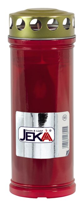 JEKA Grablicht mit Thermo-Doppeldeckel Nr. 7, Rot