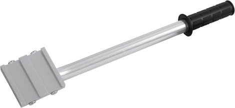 Aluschlagstempel 20 mm, 2-reihig, 12 Stellen