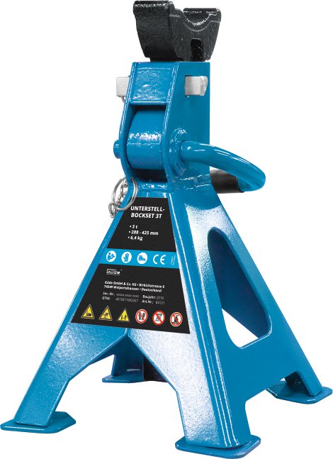 GÜDE Unterstellbock-Set 3 T 2 Stk.