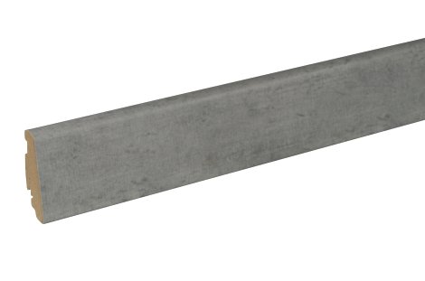 FN Neuhofer Sockelleiste FOEI511 Silber 2400x19x58 mm
