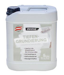 AVANIA Tiefgrund