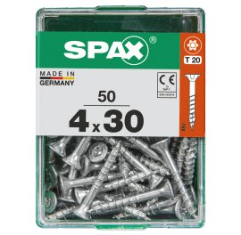SPAX Schraube Senkkopf Torx 4,0 mm M