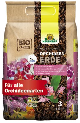 NEUDORFF Orchideenerde Torffrei 3 l