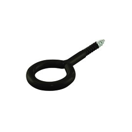 SUKI Ringschraube Schwarz Holzgewinde