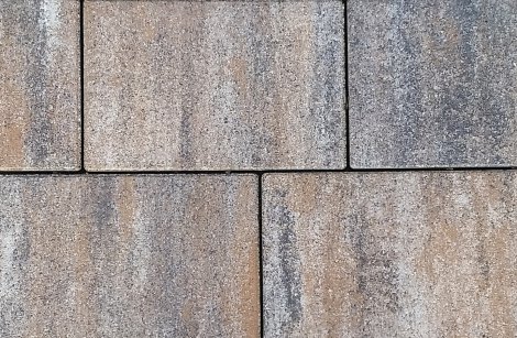 EBENSEER Kombipflaster Hydrostone Modern Rauchbraun schattiert 20x20x6 cm (LxBxH)