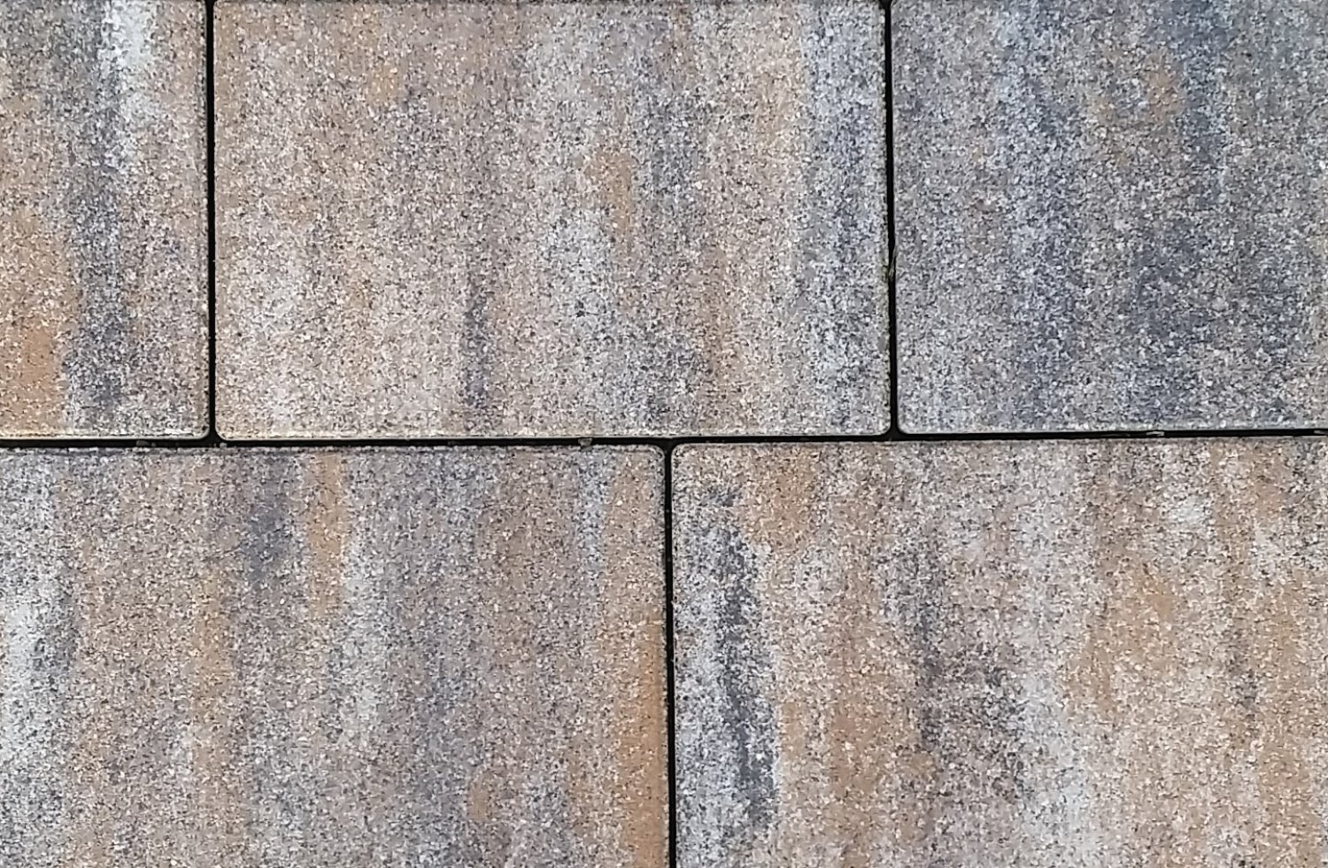 EBENSEER Kombipflaster Hydrostone Modern Rauchbraun schattiert