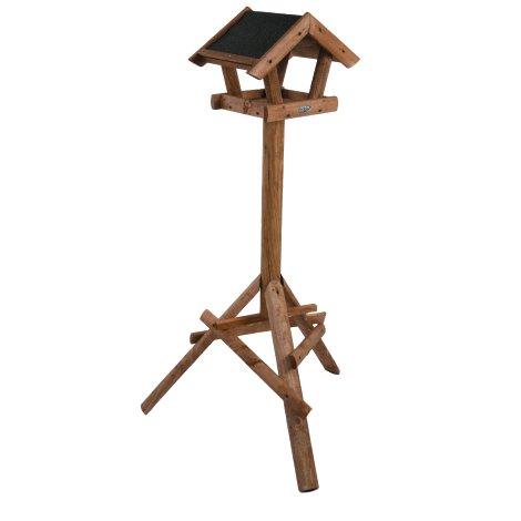 Vogelhaus Holzfuß 67,5x60,8x120 cm
