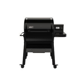 WEBER® Holzpelletgriller SmokeFire EPX4 Stealth Edition Schwarz