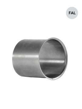 BERTRAMS Wandfutter einfach feueraluminiert