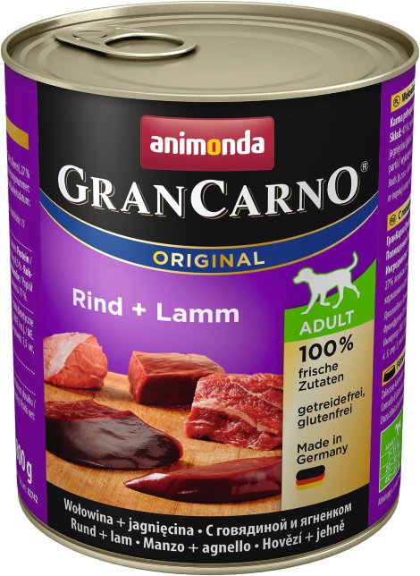 ANIMONDA GranCarno Adult Rind & Lamm 800 g