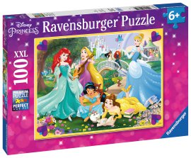 RAVENSBURGER Puzzle Disney Princess 100-tlg.